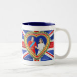 Prince William and Catherine Royal Wedding Two-Tone Coffee Mug<br><div class="desc">Show off your British Royal pride with these commemorative Prince William and Catherine (Kate Middleton) Royal Wedding gifts for any occasion.</div>