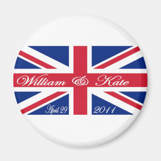 Prince William and Kate Magnet