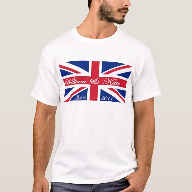 Prince William and Kate T-Shirt (Front)