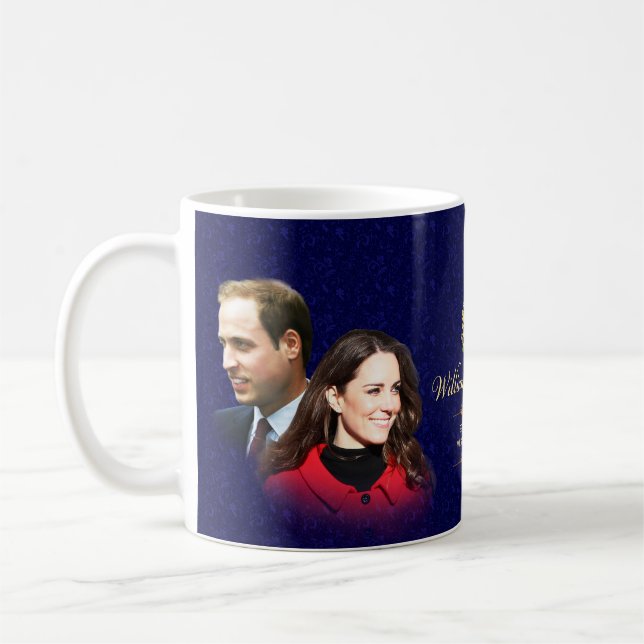 Prince William & Catherine Mug (Left)