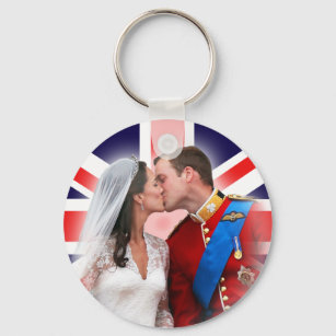 Prince William & Kate Royal Wedding Keychain