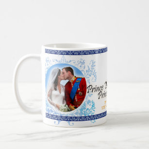 Prince William & Kate Royal Wedding Mug