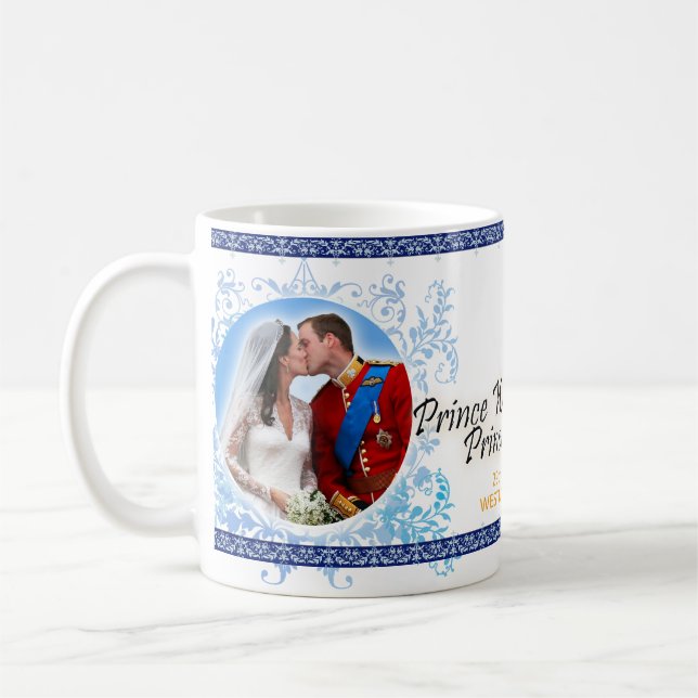 Prince William & Kate Royal Wedding Mug (Left)