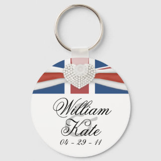 Prince William & Kate - Royal Wedding Souvenir Key Ring