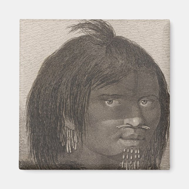 Prince William Sound, Alaska Magnet (Front)