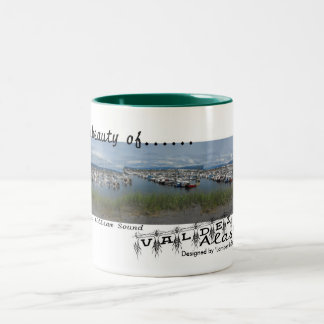 prince william sound, Designed by "Lambert & So... Two-Tone Coffee Mug