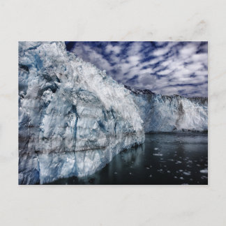 Prince William Sound Glacier in Alaska Postcard
