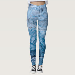 Prince William Sound Glacier Leggings
