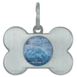 Prince William Sound Glacier Pet Tag