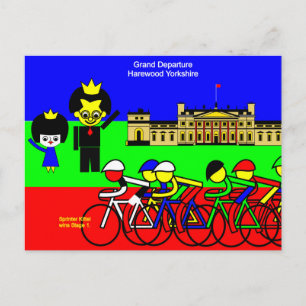 Prince William starts Stage 1 Postcard