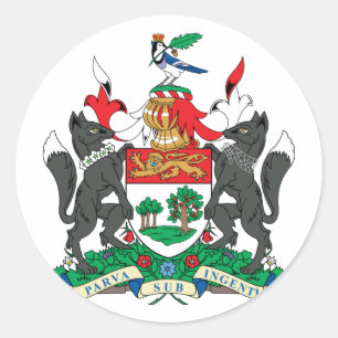 princeedward, Canada Classic Round Sticker