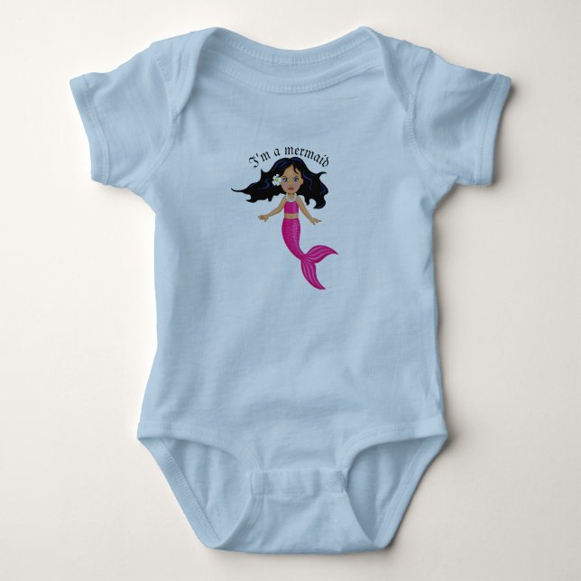 Princes  baby bodysuit (Front)