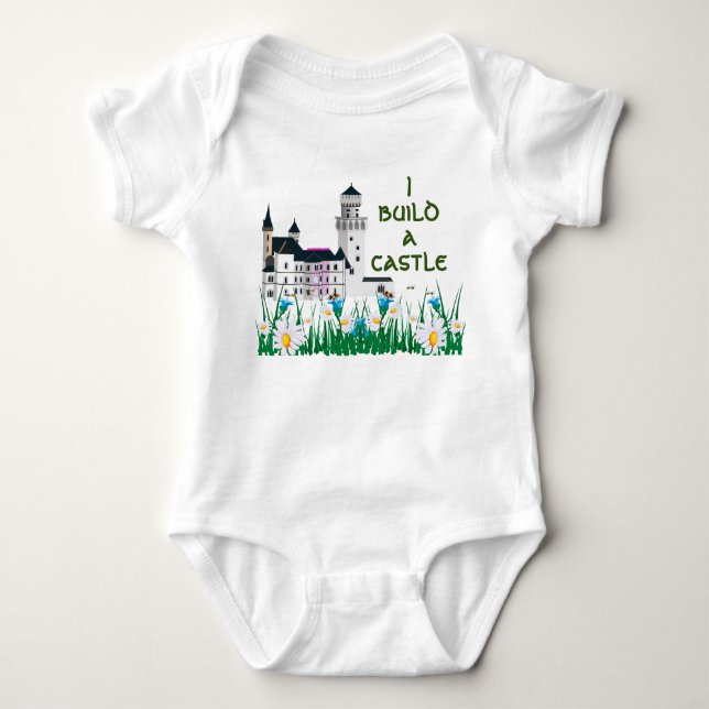 Princes  baby bodysuit (Front)