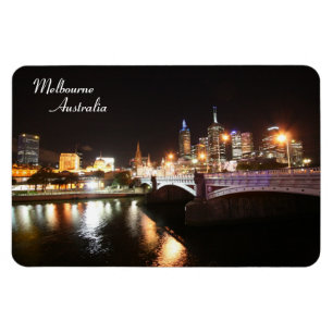 Princes Bridge Melbourne Australia - Magnet