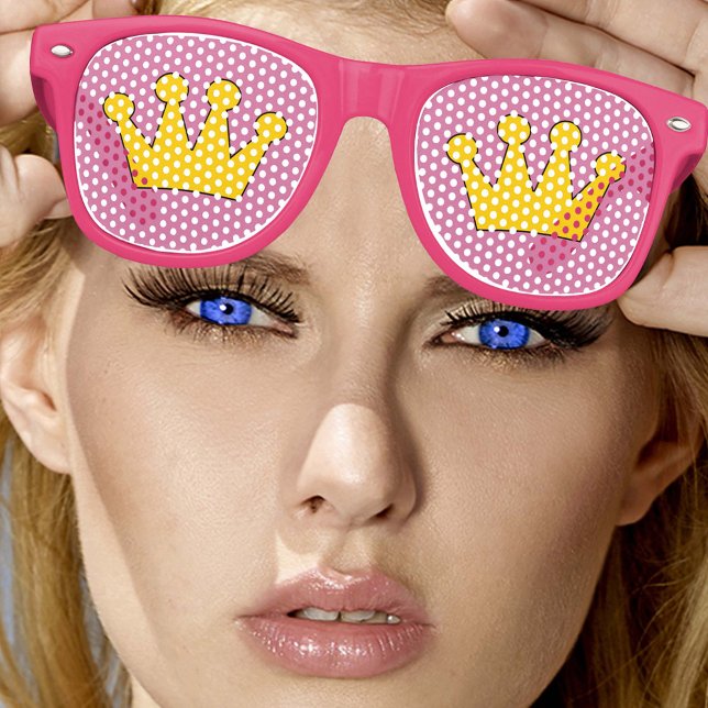 Princes, Crown retro Shades / Fun Party Sunglasses (Creator Uploaded)