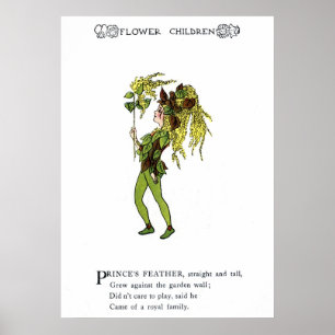 Prince's Feather Poster