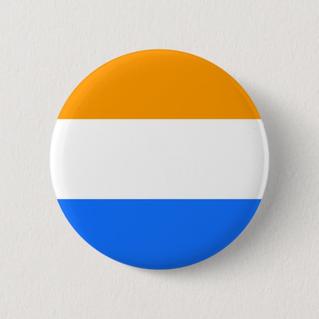 Prince's Flag 6 Cm Round Badge (Front)