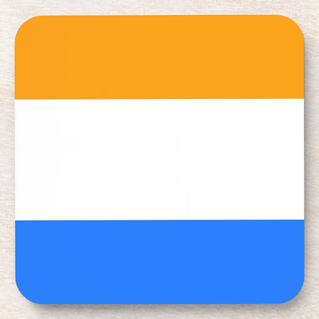 Prince's Flag Coaster (Front)