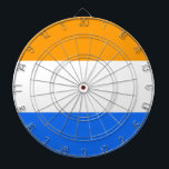 Prince's Flag Dartboard<br><div class="desc">Prince's Flag</div>
