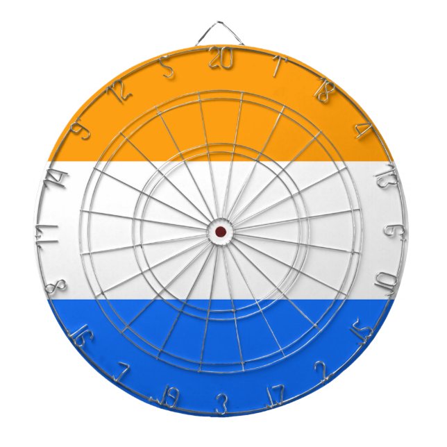 Prince's Flag Dartboard (Front)