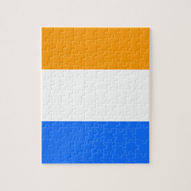 Prince's Flag Jigsaw Puzzle (Vertical)