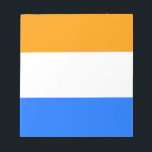Prince's Flag Notepad<br><div class="desc">Prince's Flag</div>