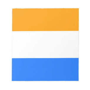 Prince's Flag Notepad