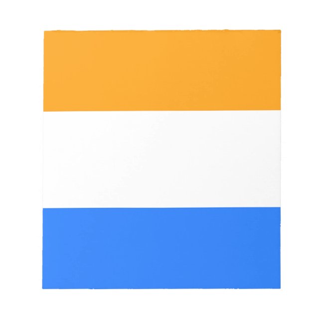 Prince's Flag Notepad (Front)