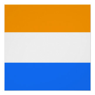 Prince's Flag Poster