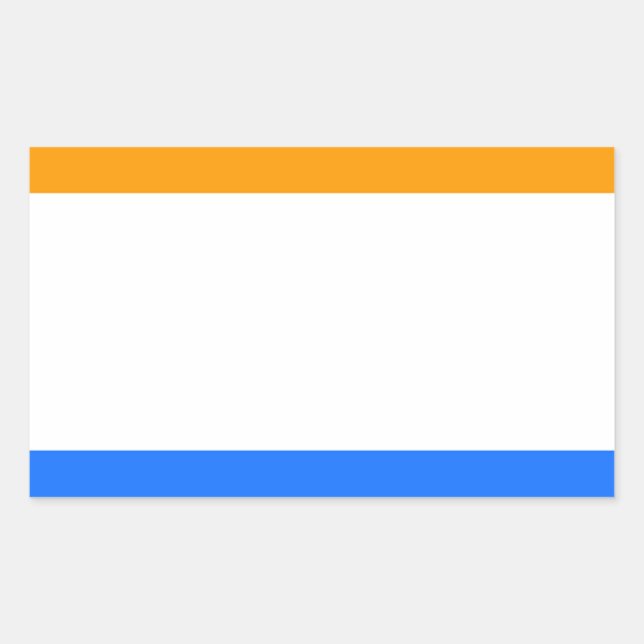 Prince's Flag Rectangular Sticker (Front)