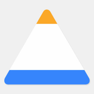 Prince's Flag Triangle Sticker
