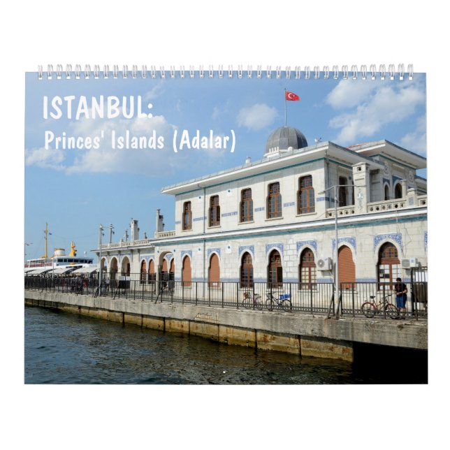 Princes' Island, Istanbul Calendar (Cover)