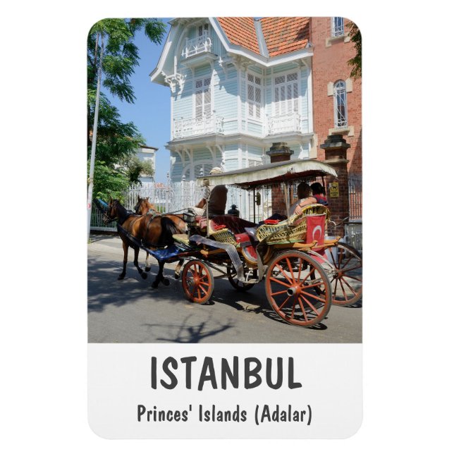 Princes' Islands (Adalar), Istanbul Magnet (Vertical)