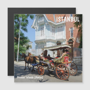 Princes' Islands (Adalar), Istanbul Magnetic Invitation