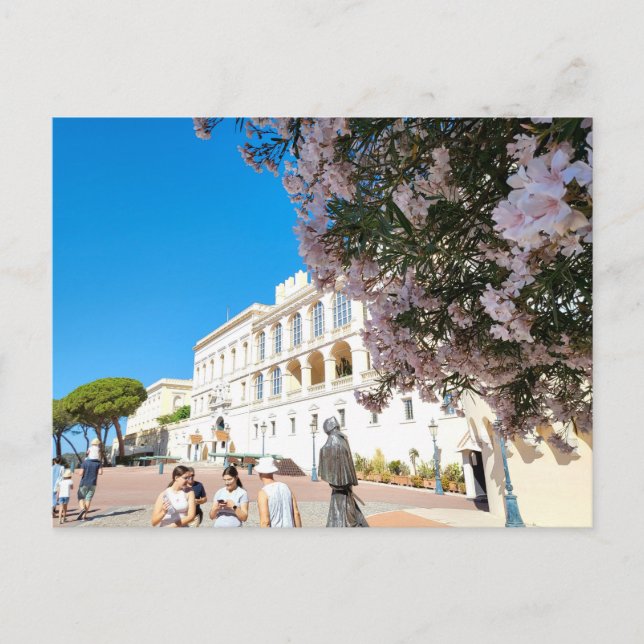 Prince's Palace  Postcard (Front)