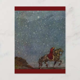 Princes Riding Postcard