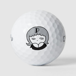 Princess2 with your initial golf balls