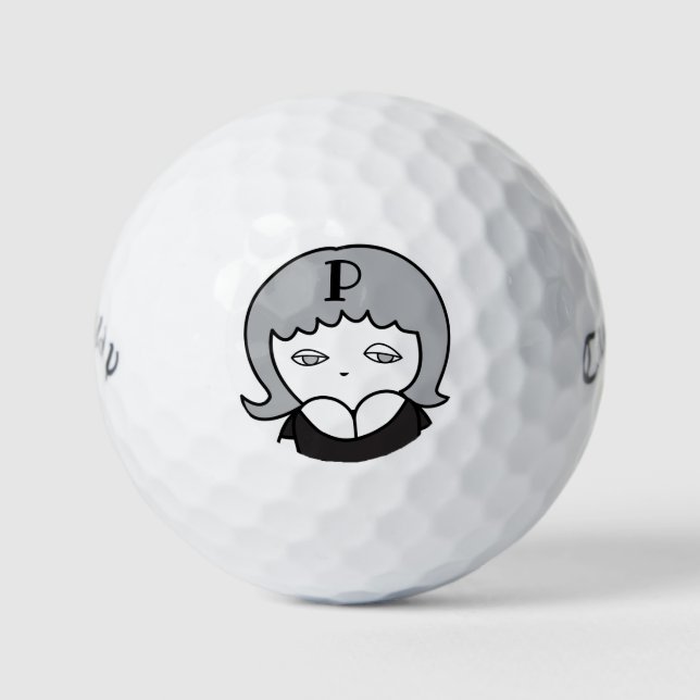 Princess2 with your initial golf balls (Front)