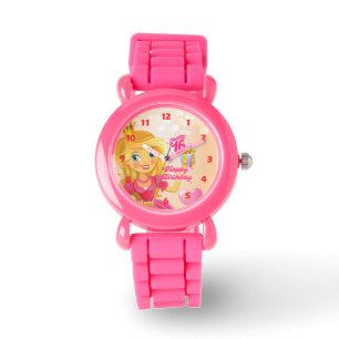Princess 16th Birthday  Keychain Watch