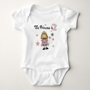 Princess 2nd Birthday Tshirts and Gifts