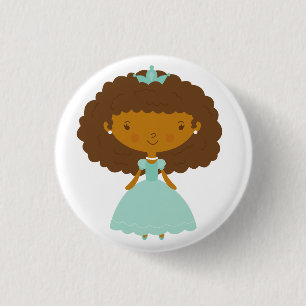 Princess 3 Cm Round Badge