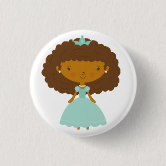 Princess 3 Cm Round Badge