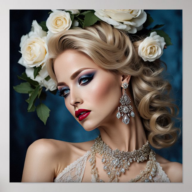 Princess Amabel A Fantasy Woman Poster (Front)