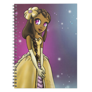 "Princess Amariah" Notebook