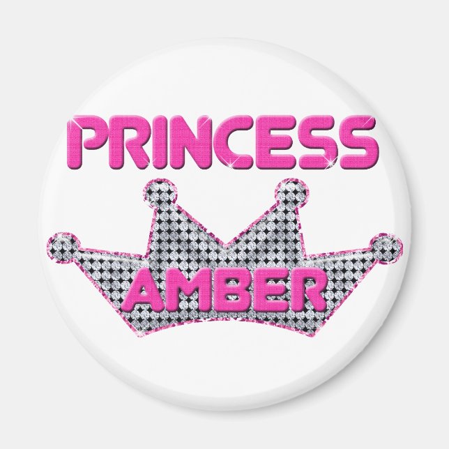 Princess Amber Magnet (Front)