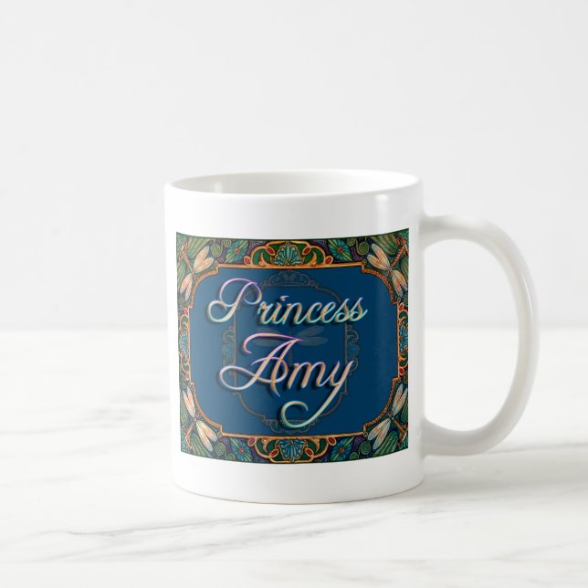 Princess Amy Coffee Mug (Right)