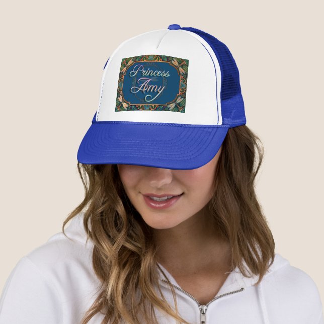 Princess Amy Trucker Hat (In Situ)