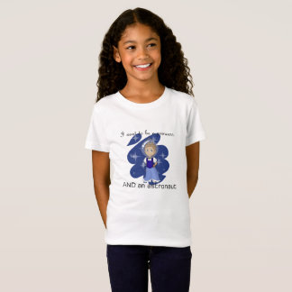 princess and astronaut t-shirt - medium