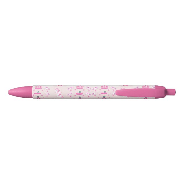 Princess and castle pattern Pen (Back)