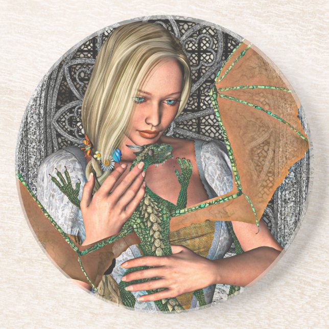Princess and Dragon Coaster (Front)